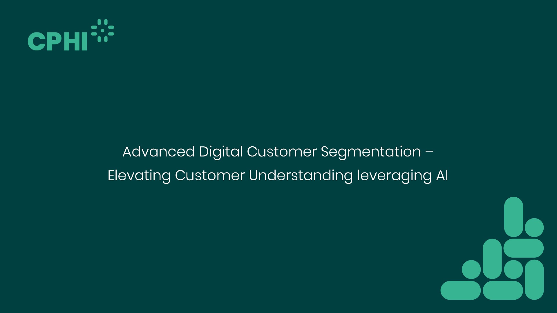 Advanced Digital Customer Segmentation – Elevating Customer Understanding leveraging AI
